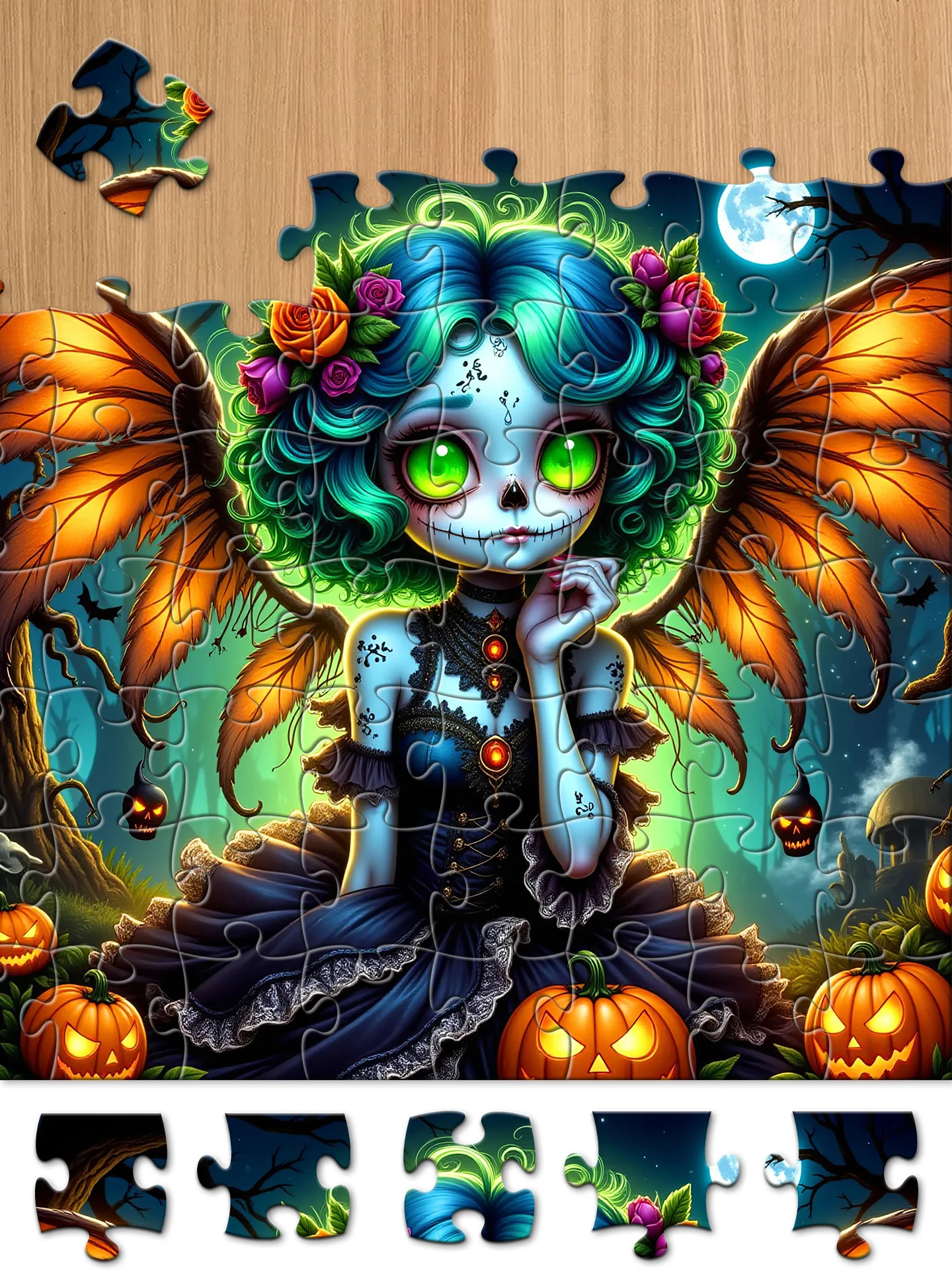 Dark Jigsaw-JigsawPuzzles screenshot
