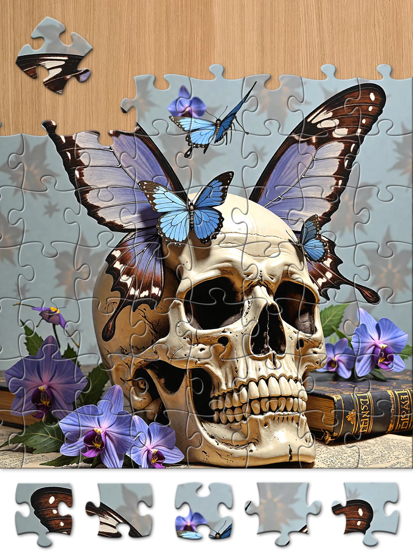 Dark Jigsaw-JigsawPuzzles screenshot