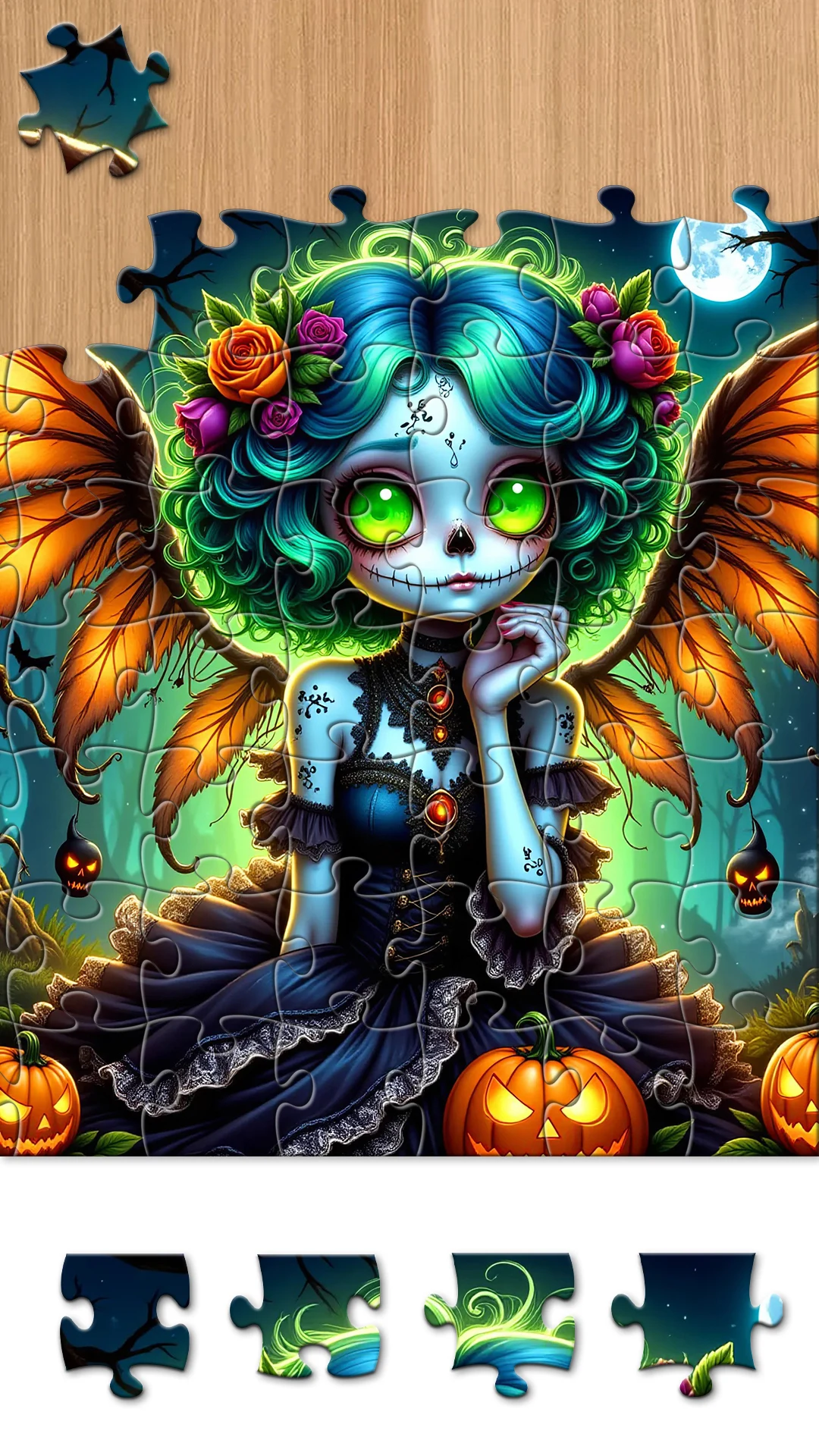 Dark Jigsaw-JigsawPuzzles screenshot