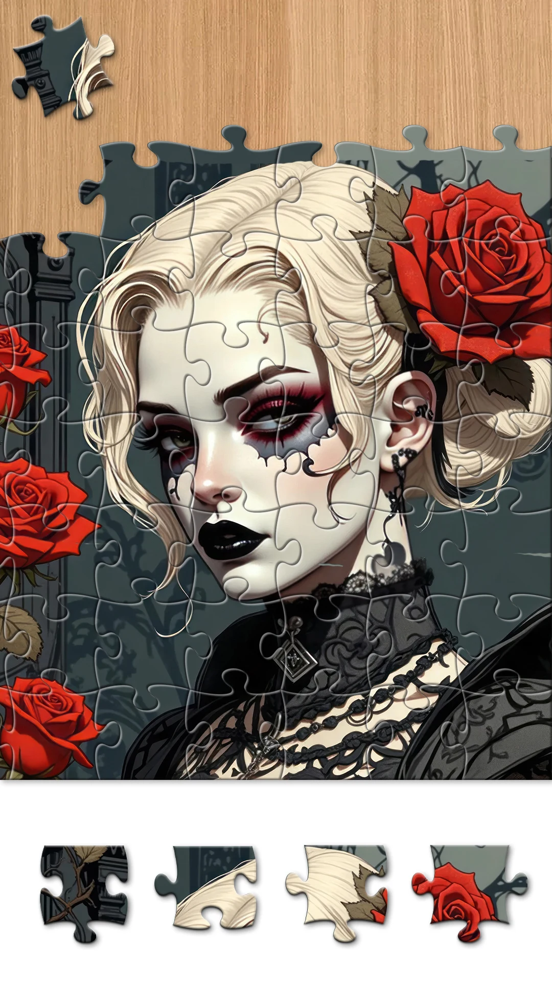 Dark Jigsaw-JigsawPuzzles screenshot