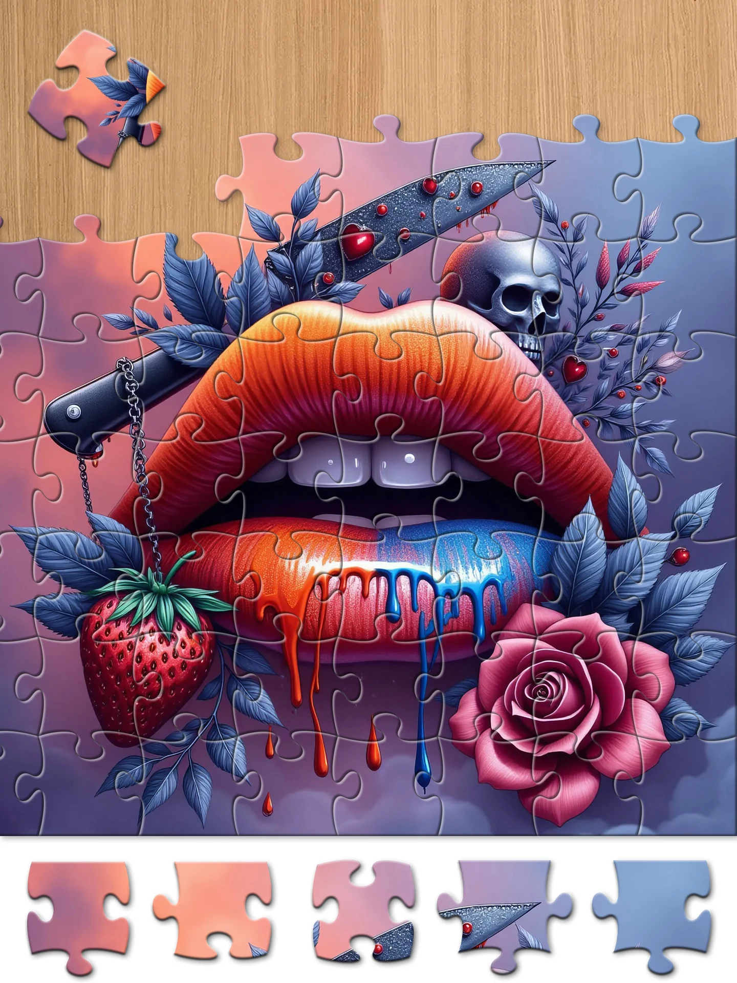 Dark Jigsaw-JigsawPuzzles screenshot