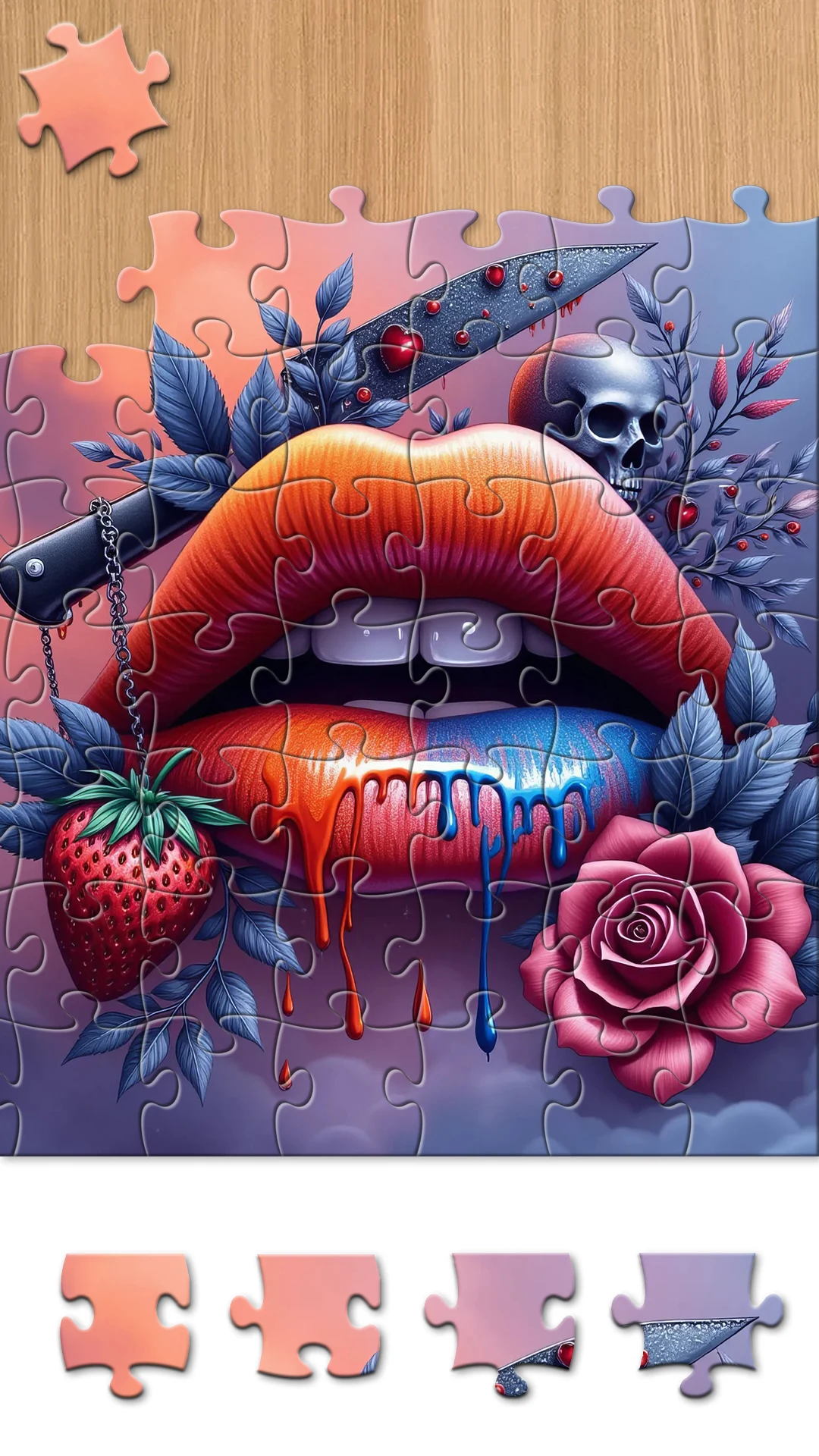 Dark Jigsaw-JigsawPuzzles screenshot